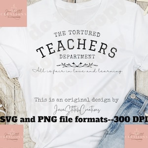 gefolterte Lehrerabteilung, Liebe und Poesie SVG PNG, gefolterter Dichter inspiriert, gefolterte Dichter-Ära, Lehrer Geschenk, Lehrer-Shirt, Lehrer-Ära