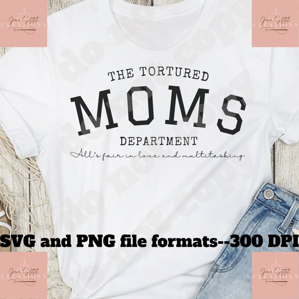 tortured moms department svg, Love and poetry SVG PNG, tortured poet inspired svg, tortured poet era, mom era, mom gift, mother's day gift