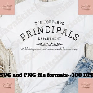 tortured principals department, Miłość i poezja SVG PNG, tortured poet inspired, tortured poet era, prezent dyrektora, koszula z ery dyrektora svg