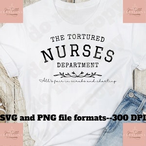 gefolterte Krankenschwestern-Abteilung, Liebe und Poesie SVG & PNG-Dateien, gefolterter Dichter inspiriertes SVG, gefolterte Dichter-Ära, Krankenschwester-Geschenk, süßes Krankenschwester-Shirt