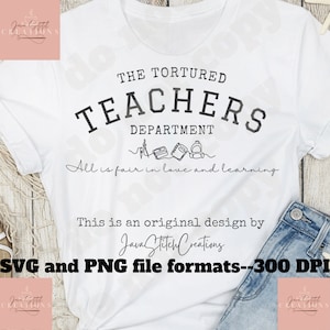 afdeling gemartelde leraren, liefde en poëzie SVG PNG, gemartelde dichter geïnspireerd, tijdperk gemarteld dichter, leraar cadeau, leraar shirt, tijdperk leraar