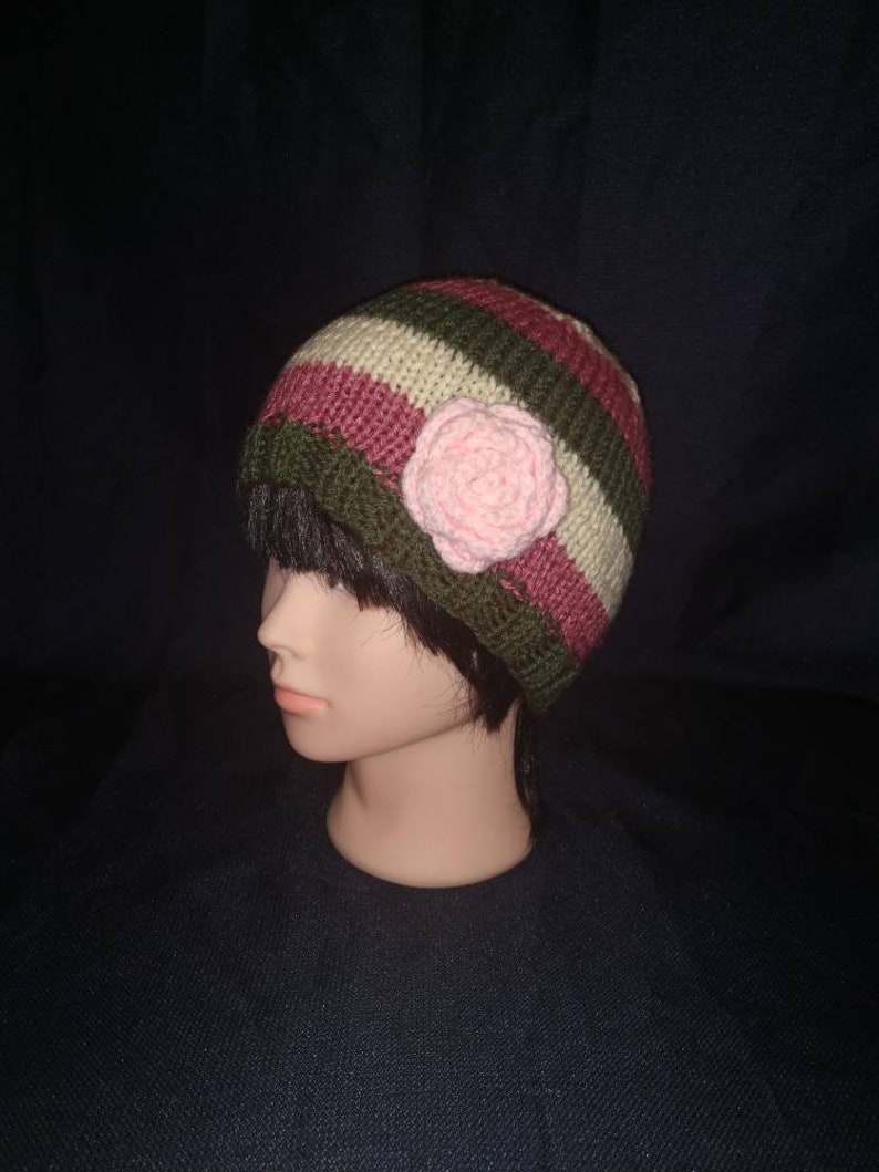 Rose Beanie