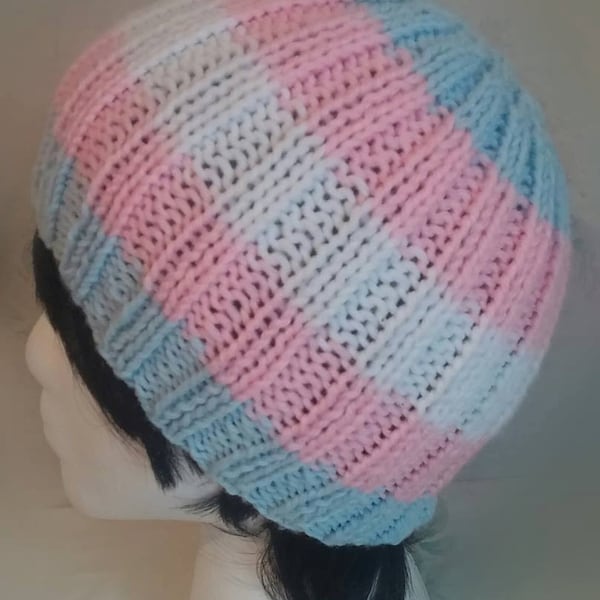 Transgender Pride Beanie