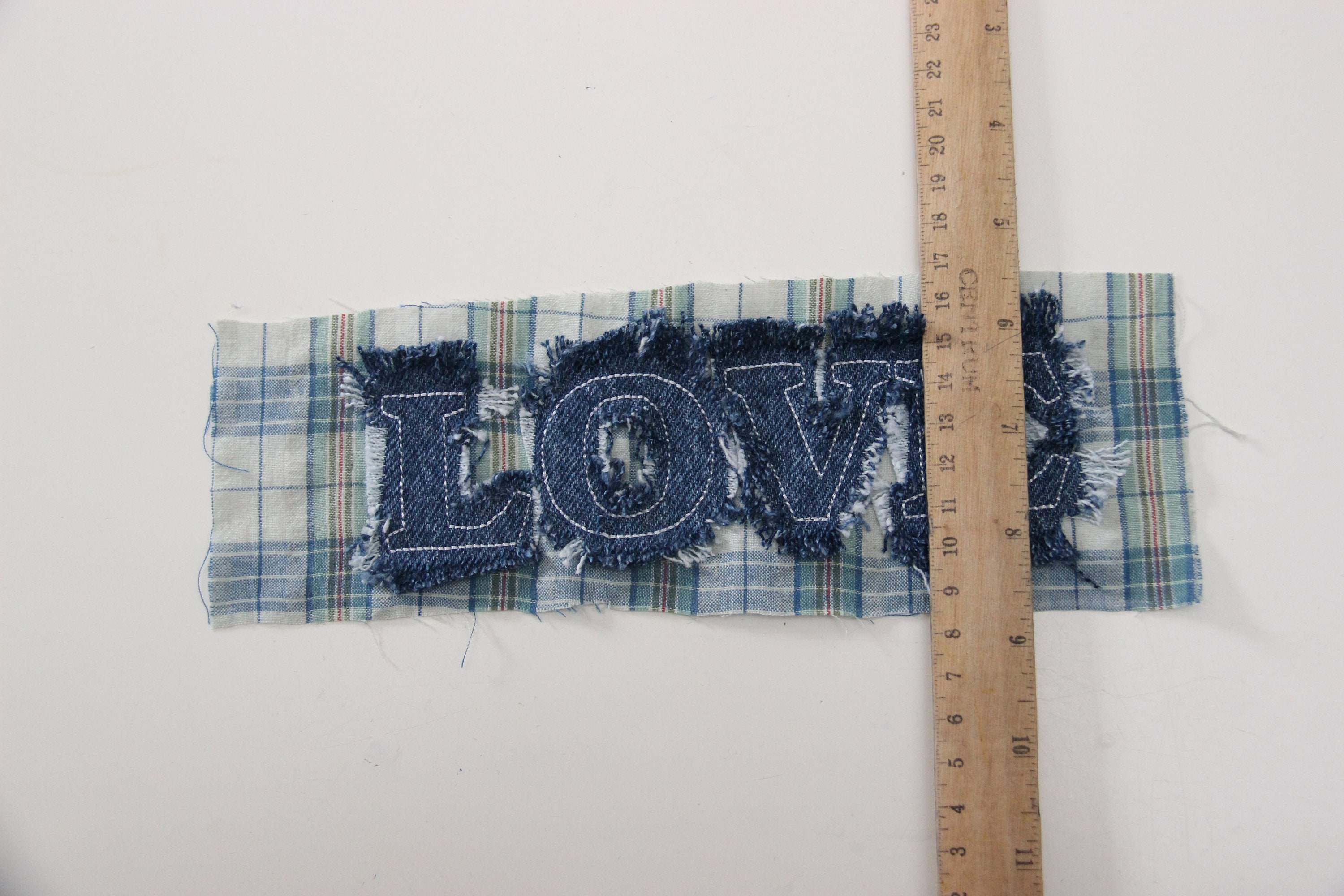 Patch Vintage à Coudre – I Love A Beautiful Brute – Occasion