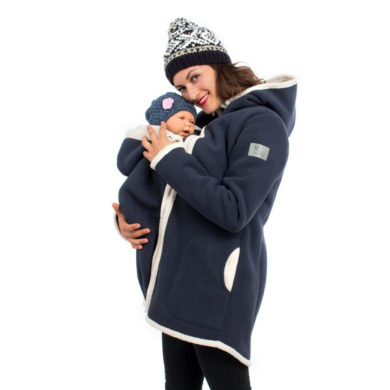 winter babywearing coat