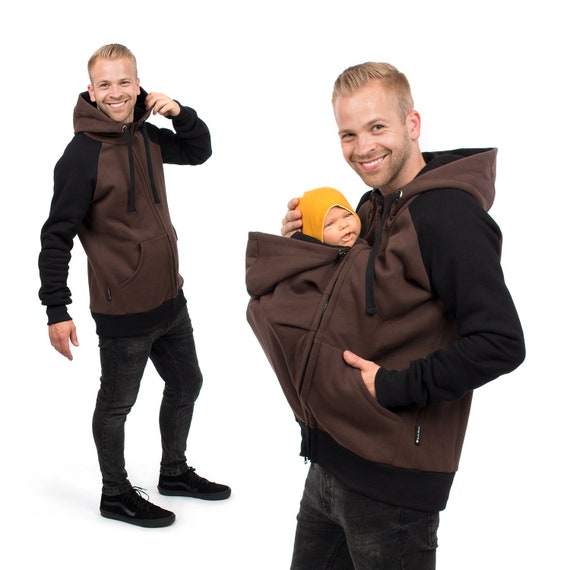 baby carrier sweatshirt