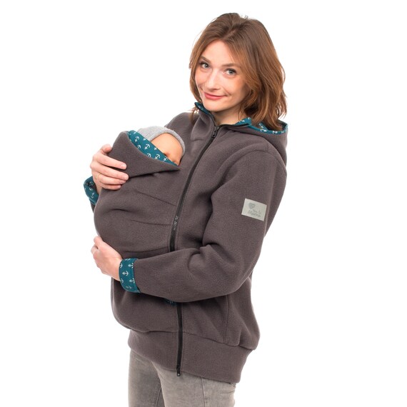 jacket with baby holder
