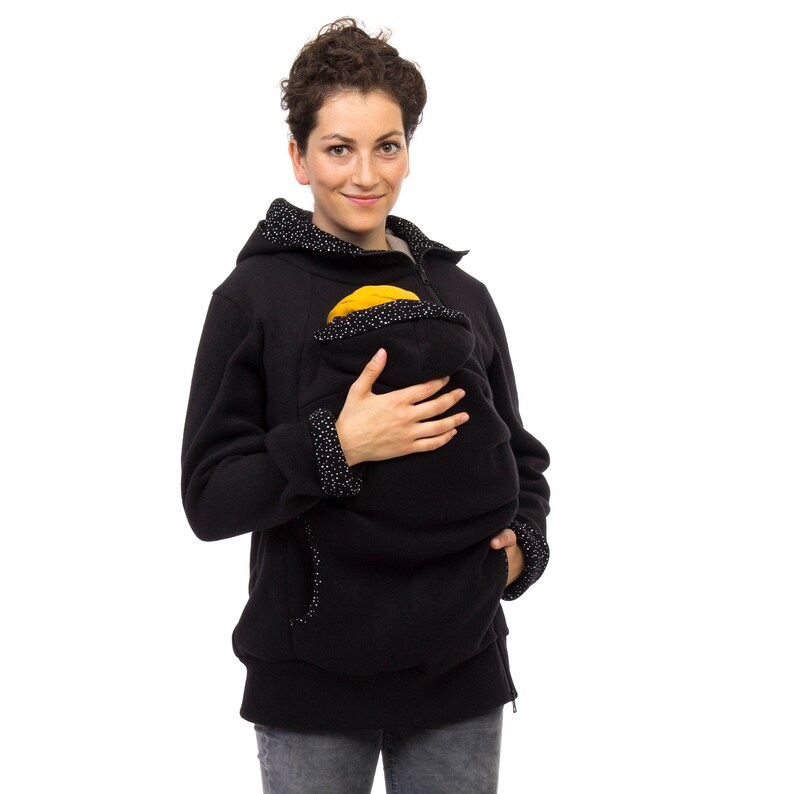 kangaroo hoodie for mom and baby