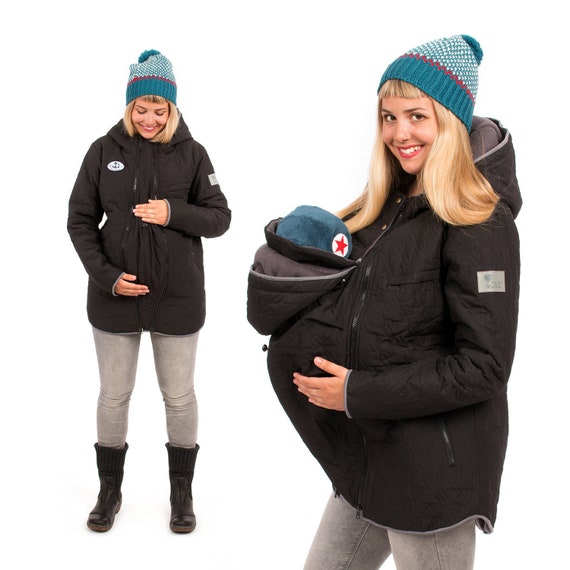 winter babywearing coat