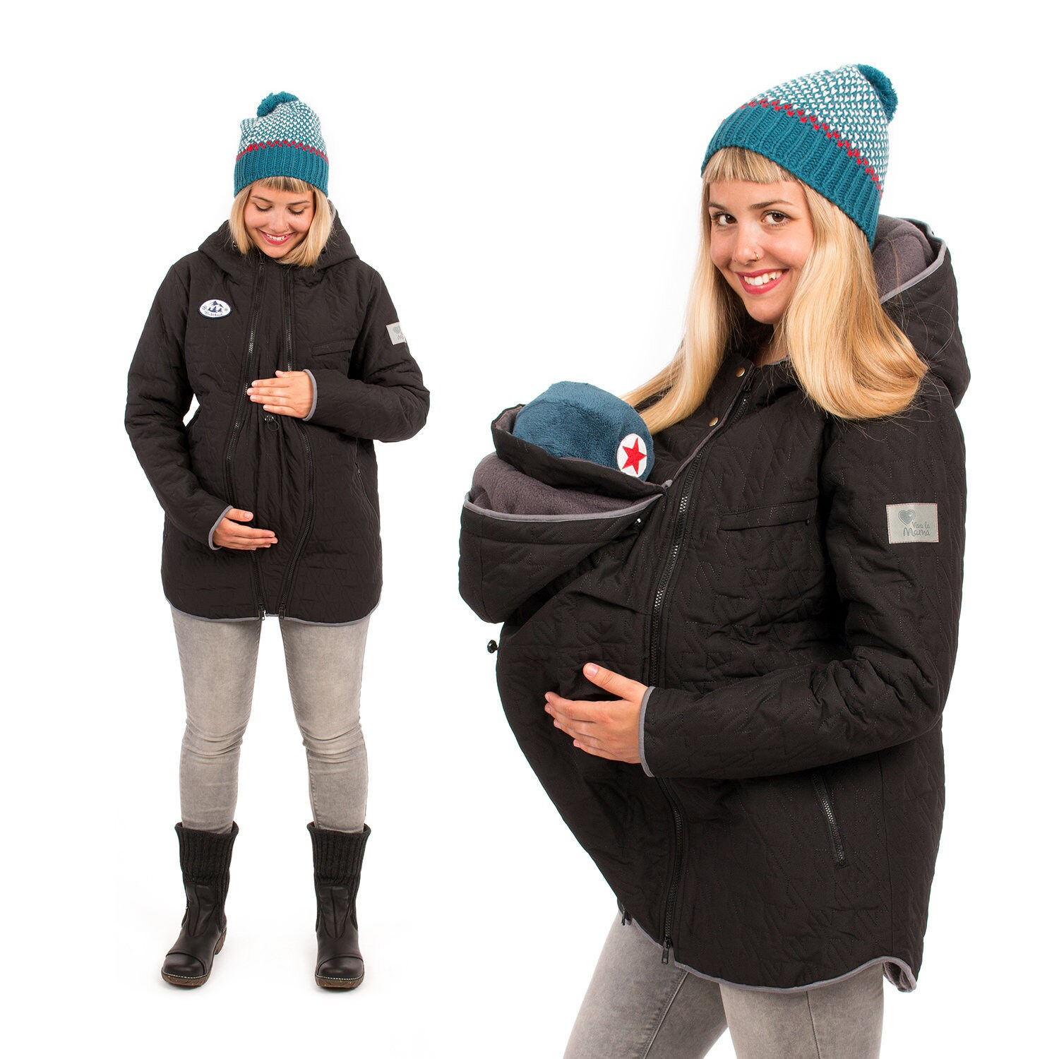 babywearing winter jacket