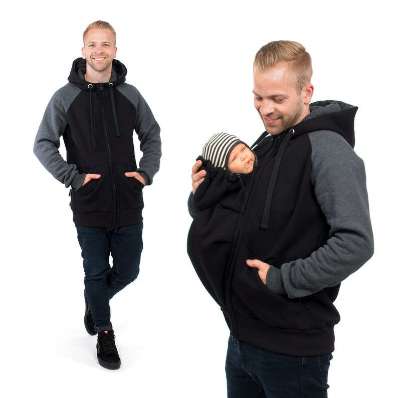 baby carrier sweatshirt