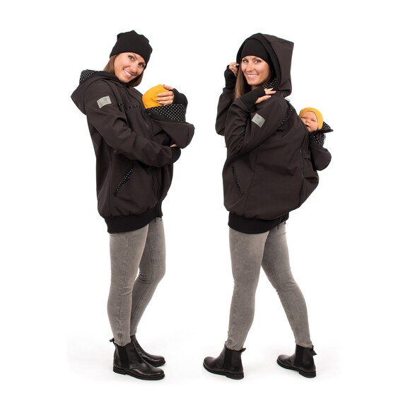 maternity softshell jacket