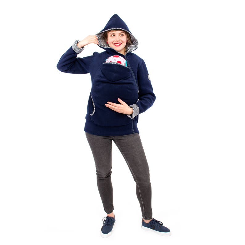 kangaroo hoodie for mom and baby