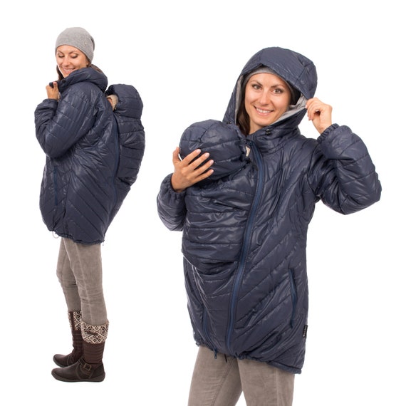 baby carrying coat