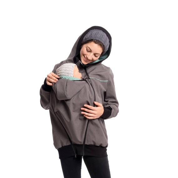 maternity softshell jacket
