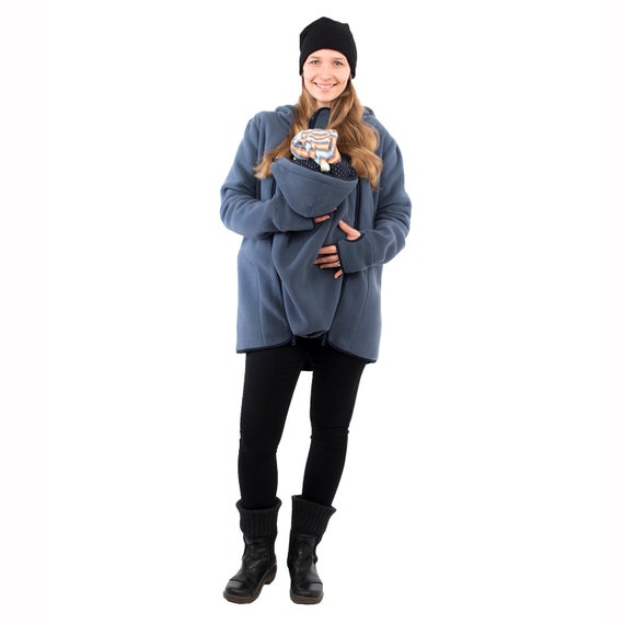 babywearing fleece jacket