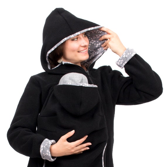 kangaroo hoodie for mom and baby