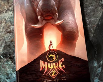MYRE - Vol. 2 - 180 Pages  Graphic Novel (ENGLISH)