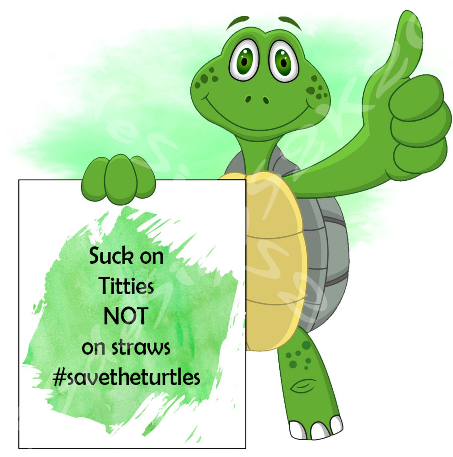 Save The Turtles Digital Image for Sublimation and/or Printing | Etsy