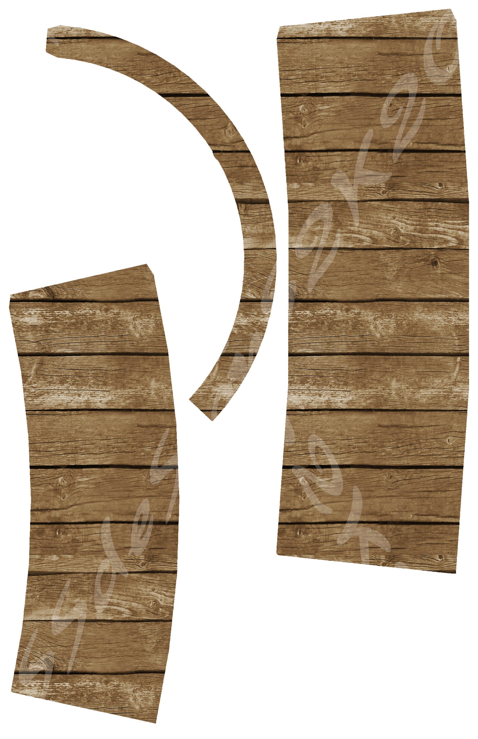 Wood Planks Template for a 30 Oz. yeti Tumbler Etsy