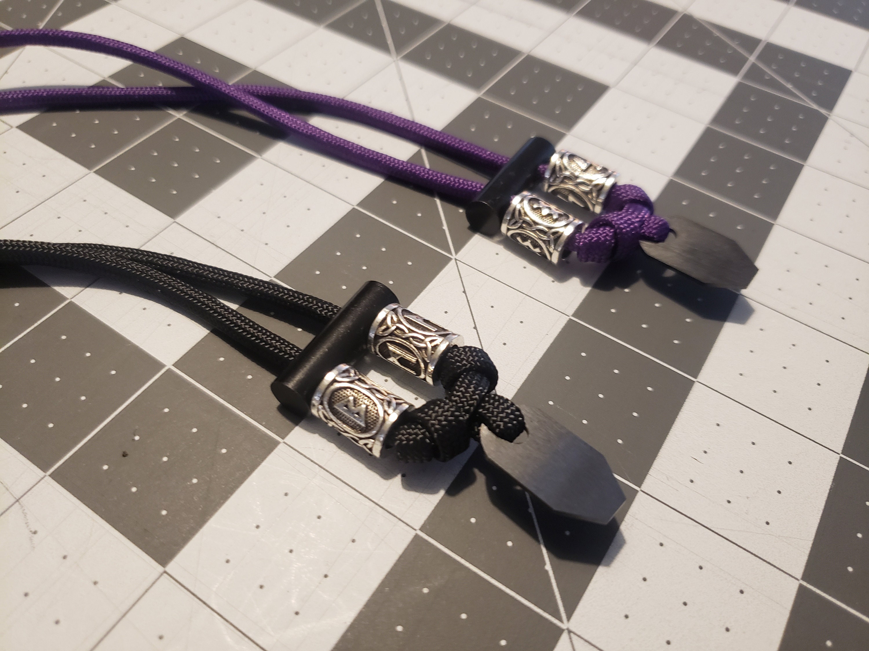 Firestarter Necklace For Camping Backpacking and Survival Etsy