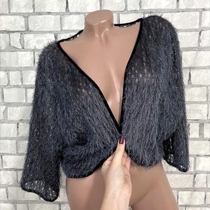 Gray Bolero Evening Dress Jackets - Etsy