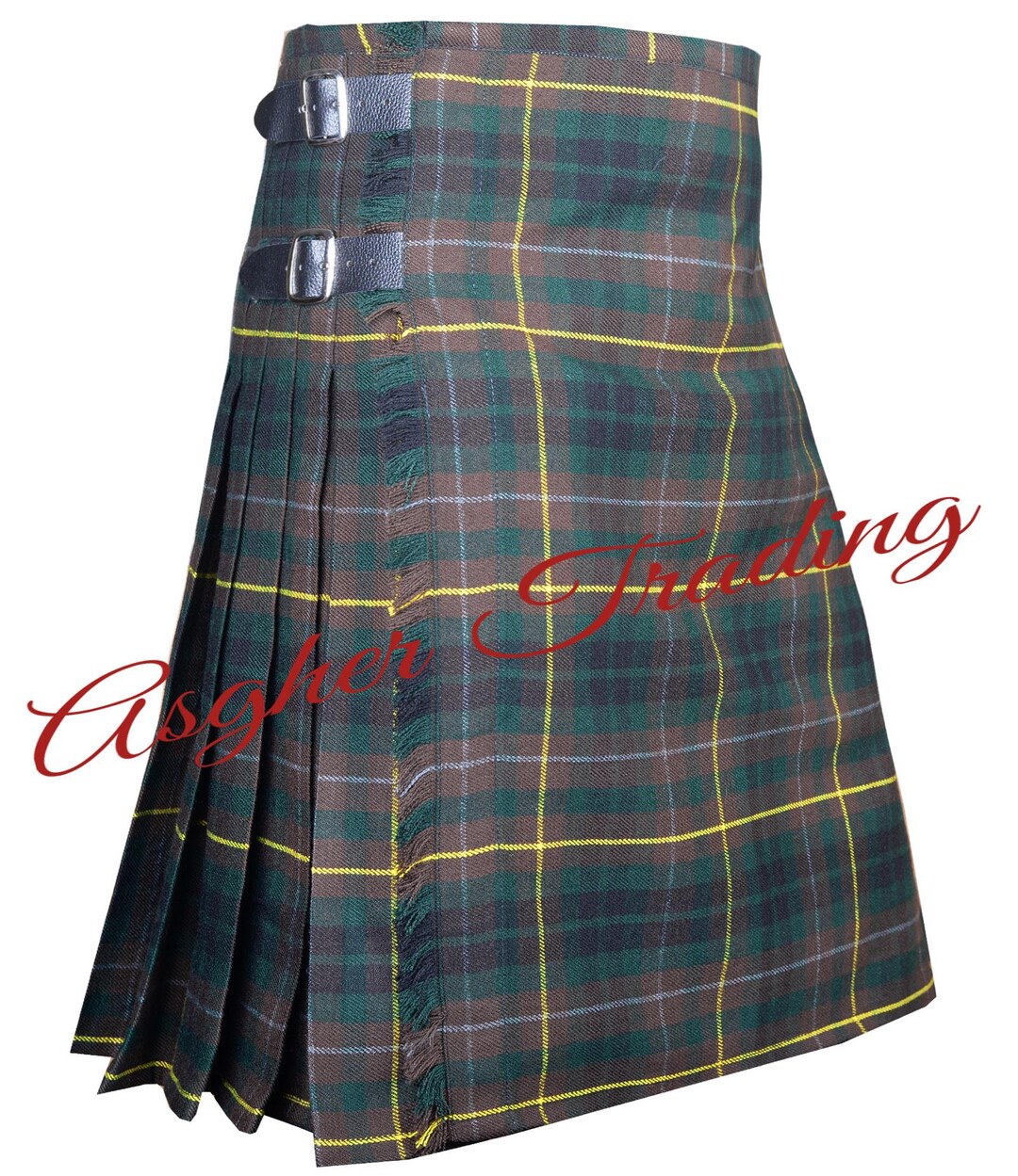 Buchanan Hunting Tartan Crest Men's Short PM8