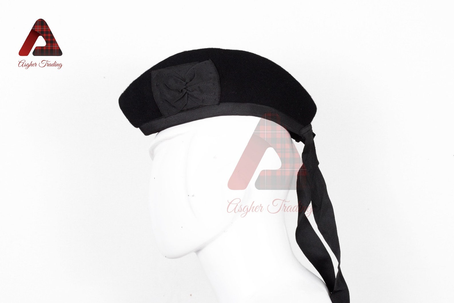 Scottish Handmade Military Piper Glengarry Hats Traditional