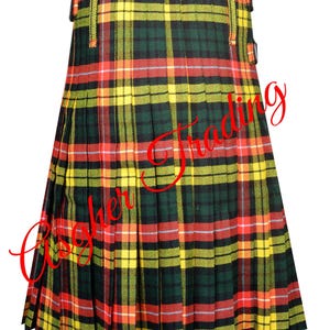 Scottish Clan Tartan Kilt: Traditional 8 Yard kilts & Accessories image 7