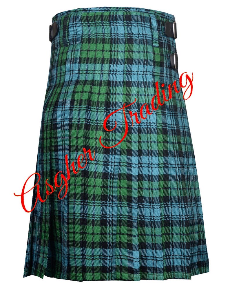 Scottish Clan Tartan Kilt: Traditional 8 Yard kilts & Accessories image 9