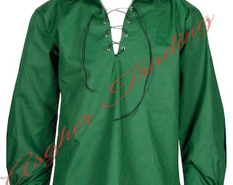 Kilt Ghillie Giacobita Verde: Costume Rinascimentale Scozzese
