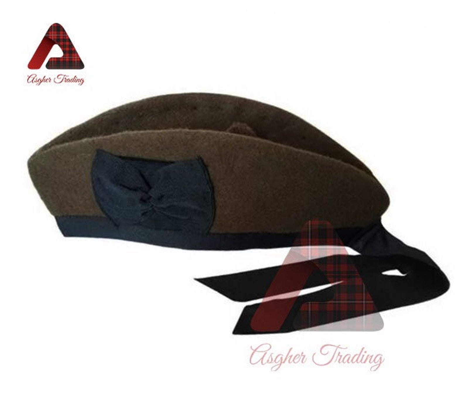 Scottish Handmade Military Piper Glengarry Hats Traditional