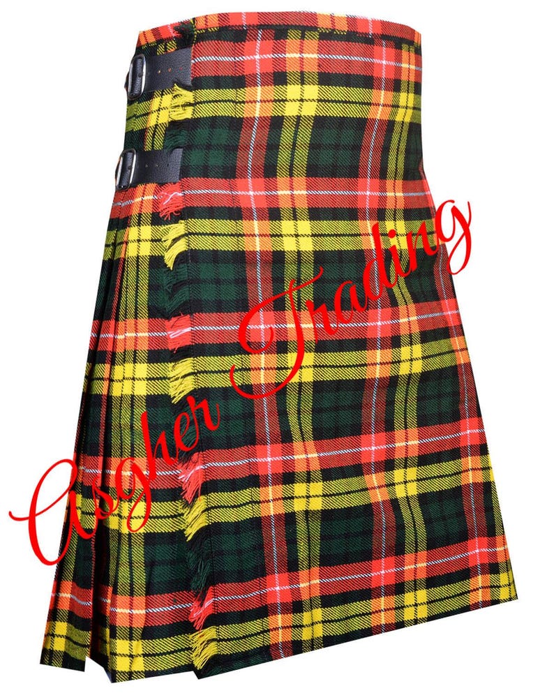 Scottish Clan Tartan Kilt: Traditional 8 Yard kilts & Accessories image 6