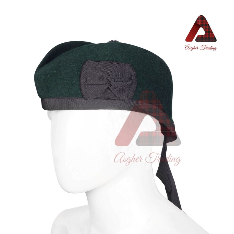 Scottish Handmade Military Piper Glengarry Hats Traditional