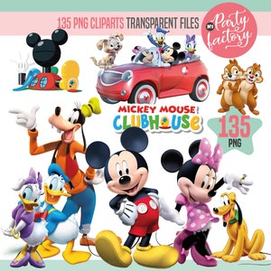 121 Cliparts Png Mouse Clubhouse Printable Cliparts Png Png -  Israel