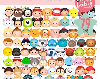 PNG Tsum Tsum, Printable cliparts png, 79 png transparent files, Tsum Tsum Mouse and friends, Tsum Tsum toys