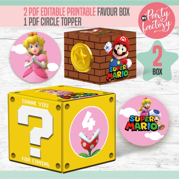 PRINCESS PEACH Vinyl Decal from Super Mario Bros. Choose a -  Portugal