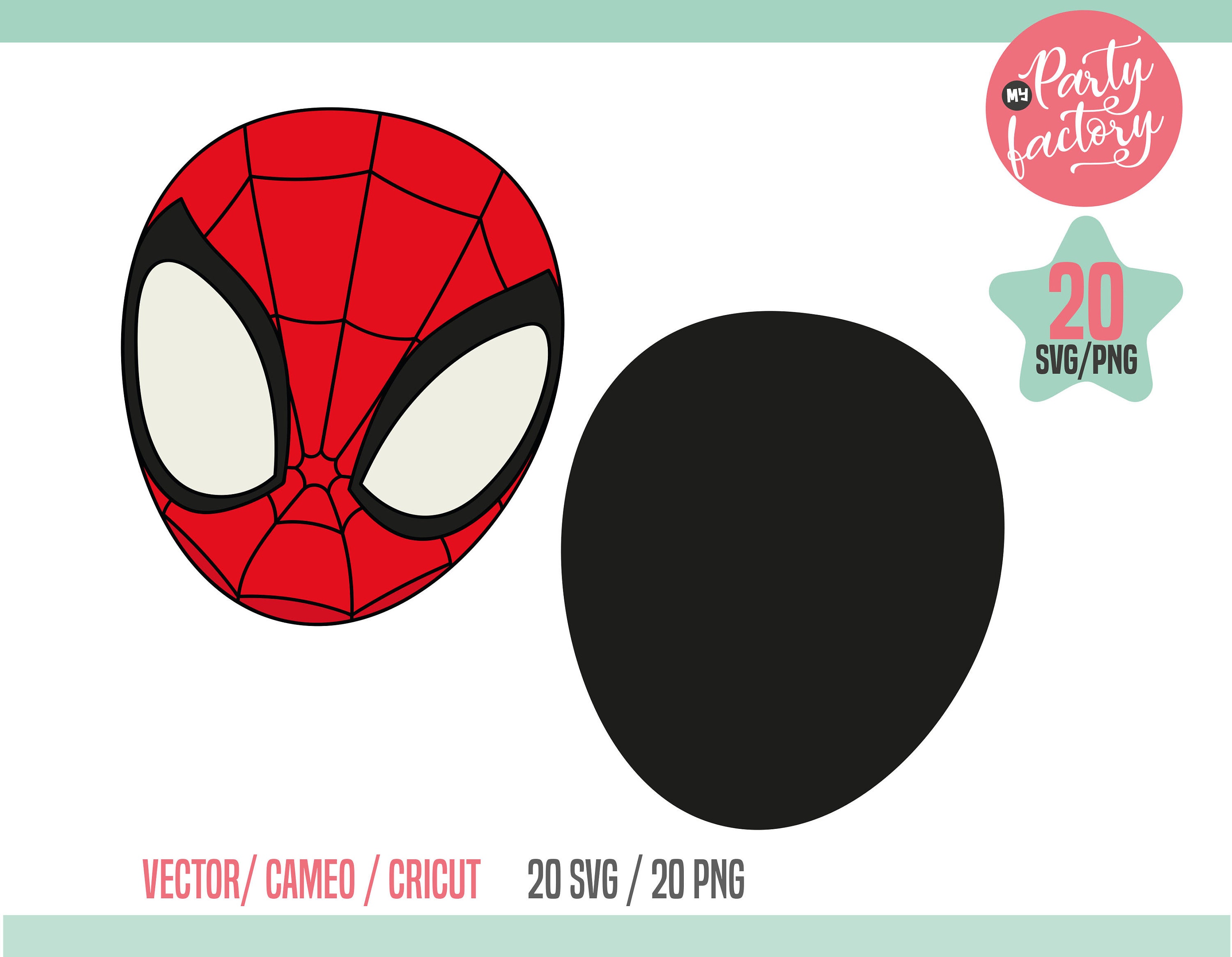 20 Clipart Spidey and Friends Spidey Digital Download SVG - Etsy