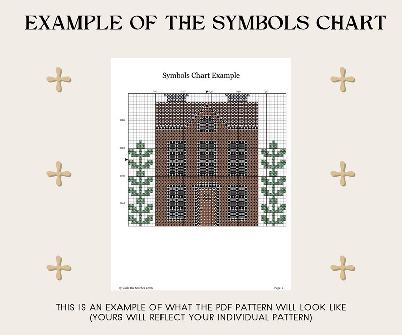 What the Shit / Cross Stitch Template Pattern (PDF Download) image 4