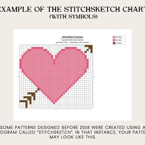 What the Shit / Cross Stitch Template Pattern (PDF Download) image 6