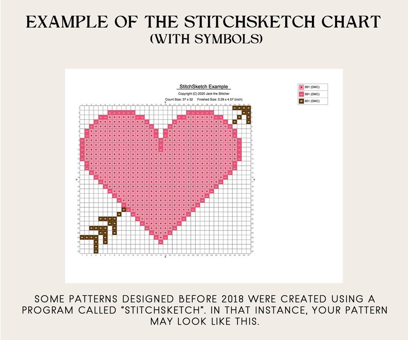 What the Shit / Cross Stitch Template Pattern (PDF Download) image 6