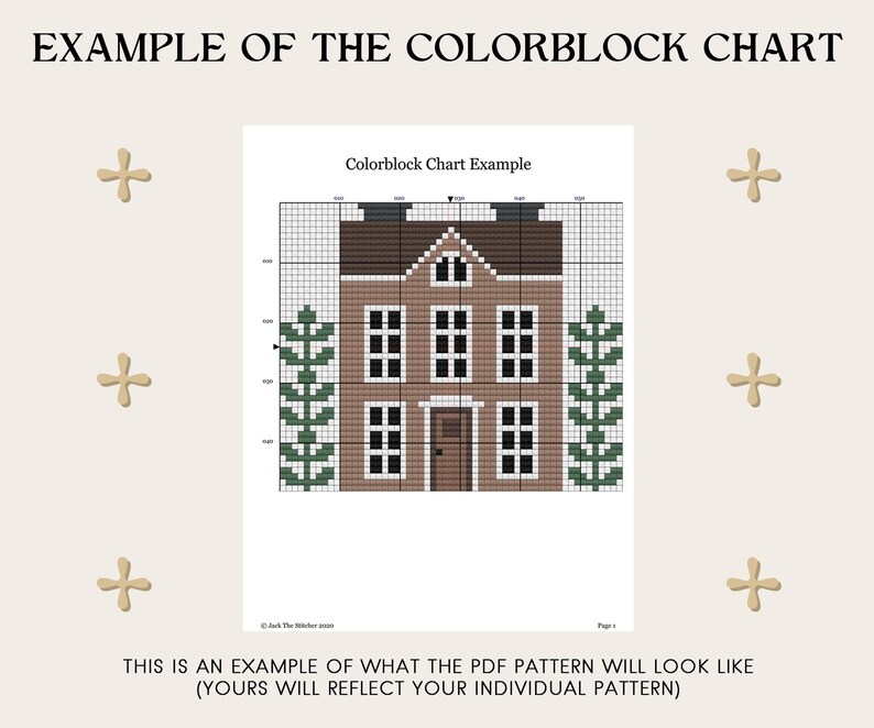 What the Shit / Cross Stitch Template Pattern (PDF Download) image 3