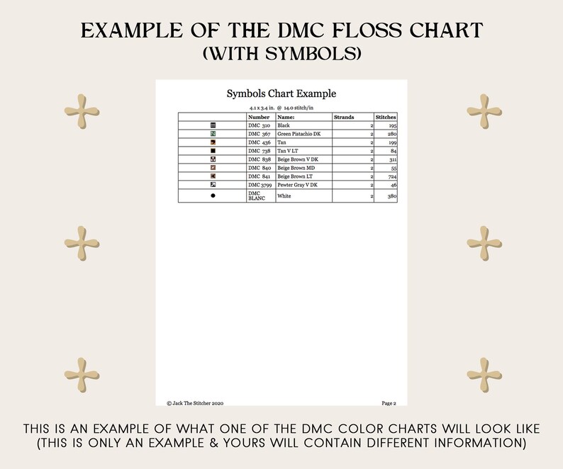 What the Shit / Cross Stitch Template Pattern (PDF Download) image 5