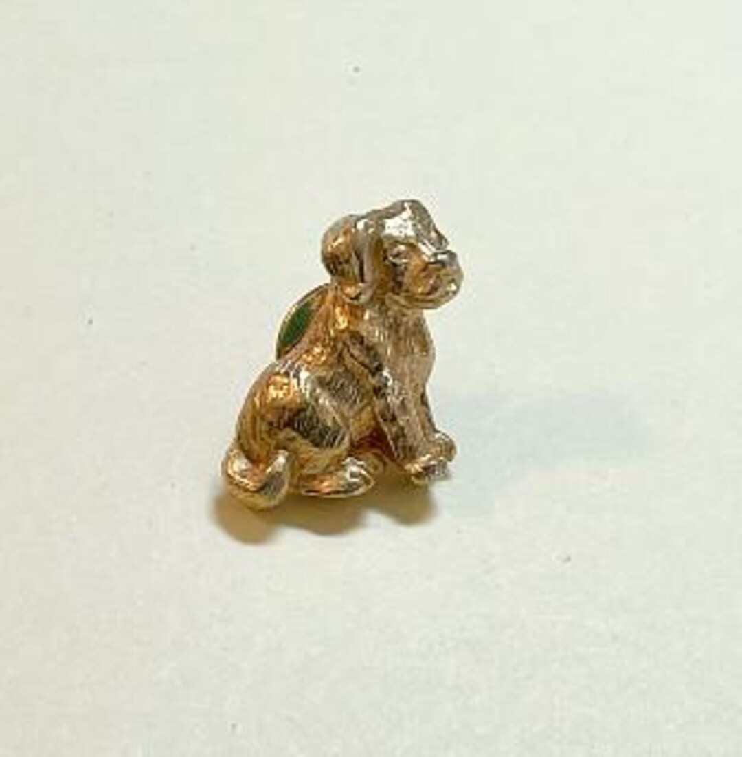 Vintage Avon Dog Pin Lovable Mutt My Favorite Pet, Goldtone Metal ...