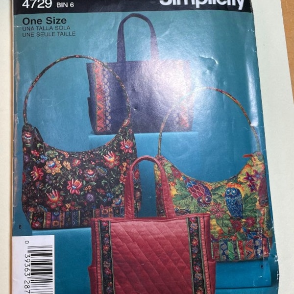 Handbag Patterns Etsy