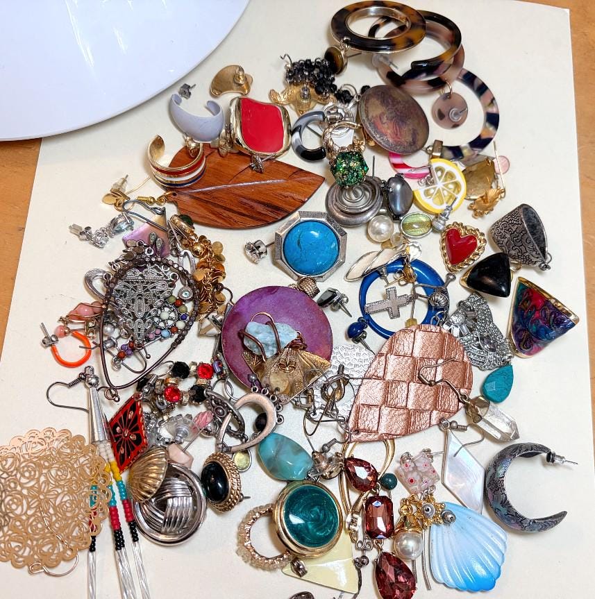 Huge 68 Pc Jewelry Lot Huge Jewelry Lot | eBay main image 2
