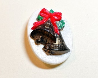 Vintage Mouse Christmas Ornament, Holiday Friend, Hand