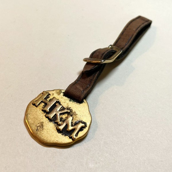 Leather Watch Fob Strap Etsy