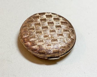 Vintage Revlon Compact 2” Pressed Powder Touch and Glow