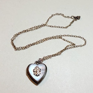 1940s Sweetheart Locket - Etsy